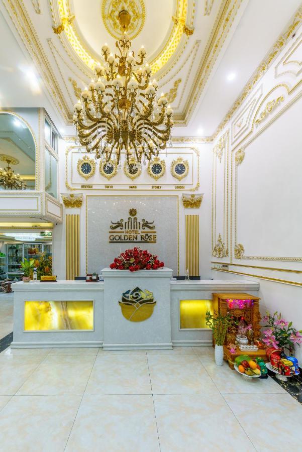 Golden Rose Hotel By Thg Danang Exteriér fotografie