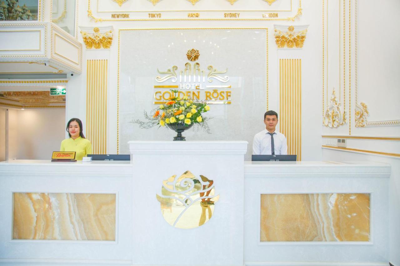 Golden Rose Hotel By Thg Danang Exteriér fotografie